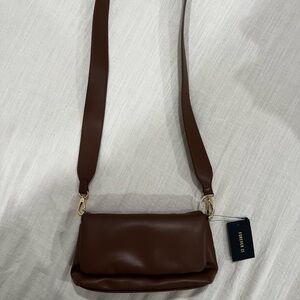 Forever 21 Dark Brown Shoulder Bag